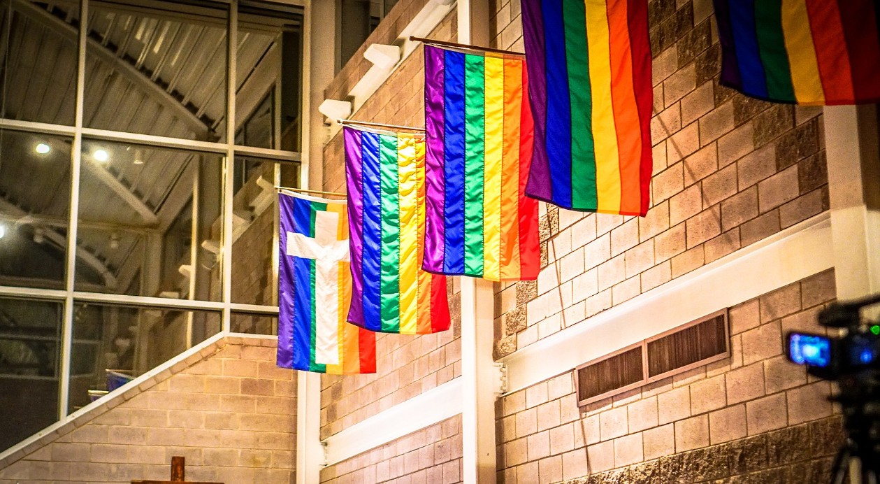 Protestant minister 'marries' four men