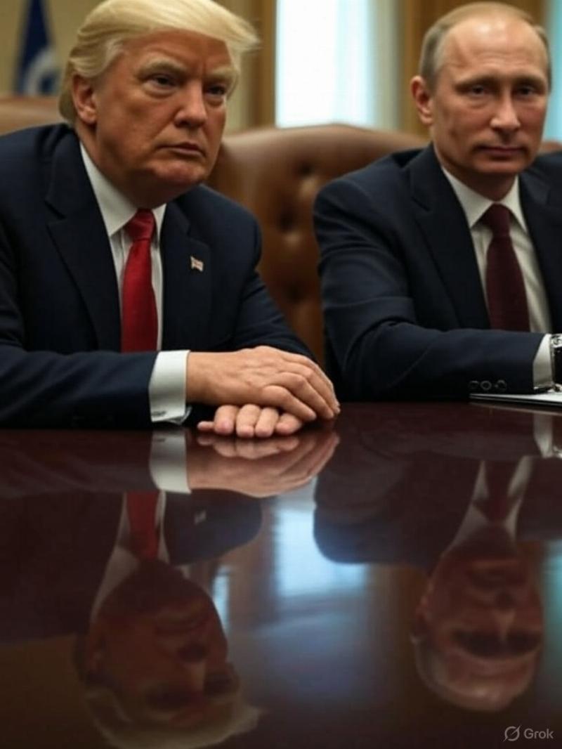 NextImg:Trump’s Alaska Summit: Paving the Way for Ukrainian Peace and Democratic Revival