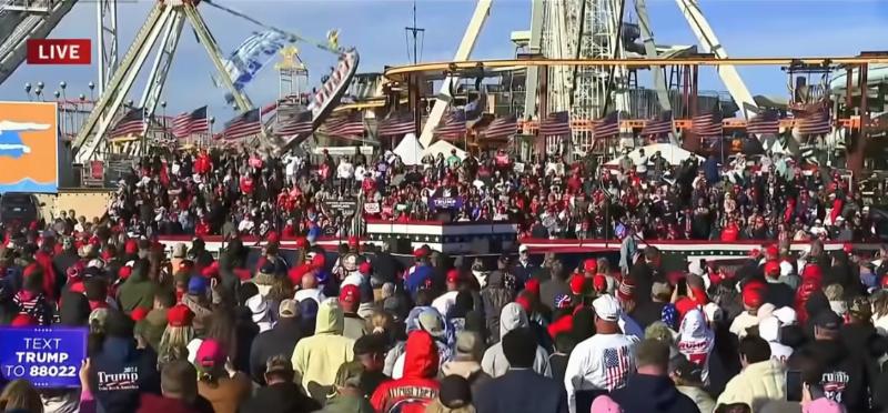 NextImg:President Trump’s NJ rally, and what it portends for the coming election