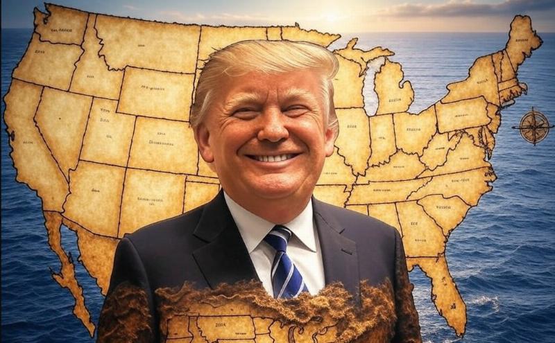 NextImg:The Maps of MAGA: Charting a New Course for America