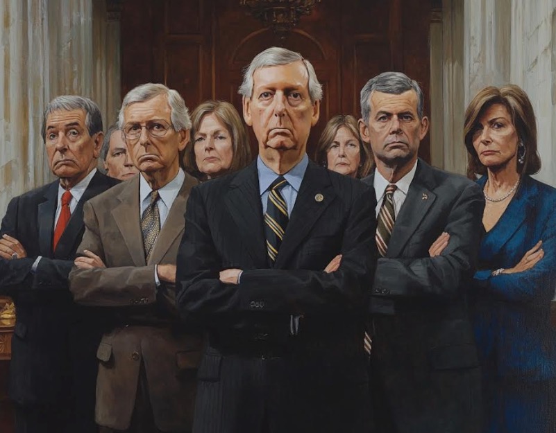 Trump Should Bring a Constitutional Gun to the Senate / Swamp Knife Fight