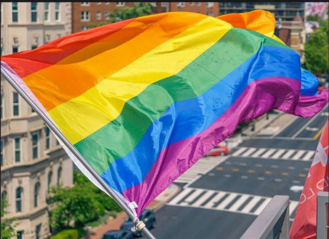 Pride flag