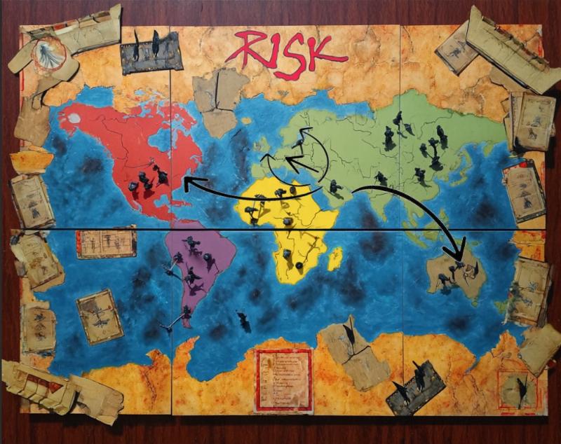 NextImg:The West is playing an international game of RISK with the Muslim world