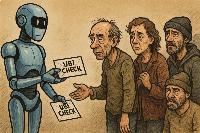 AI effectively makes Universal Basic Income inevitable