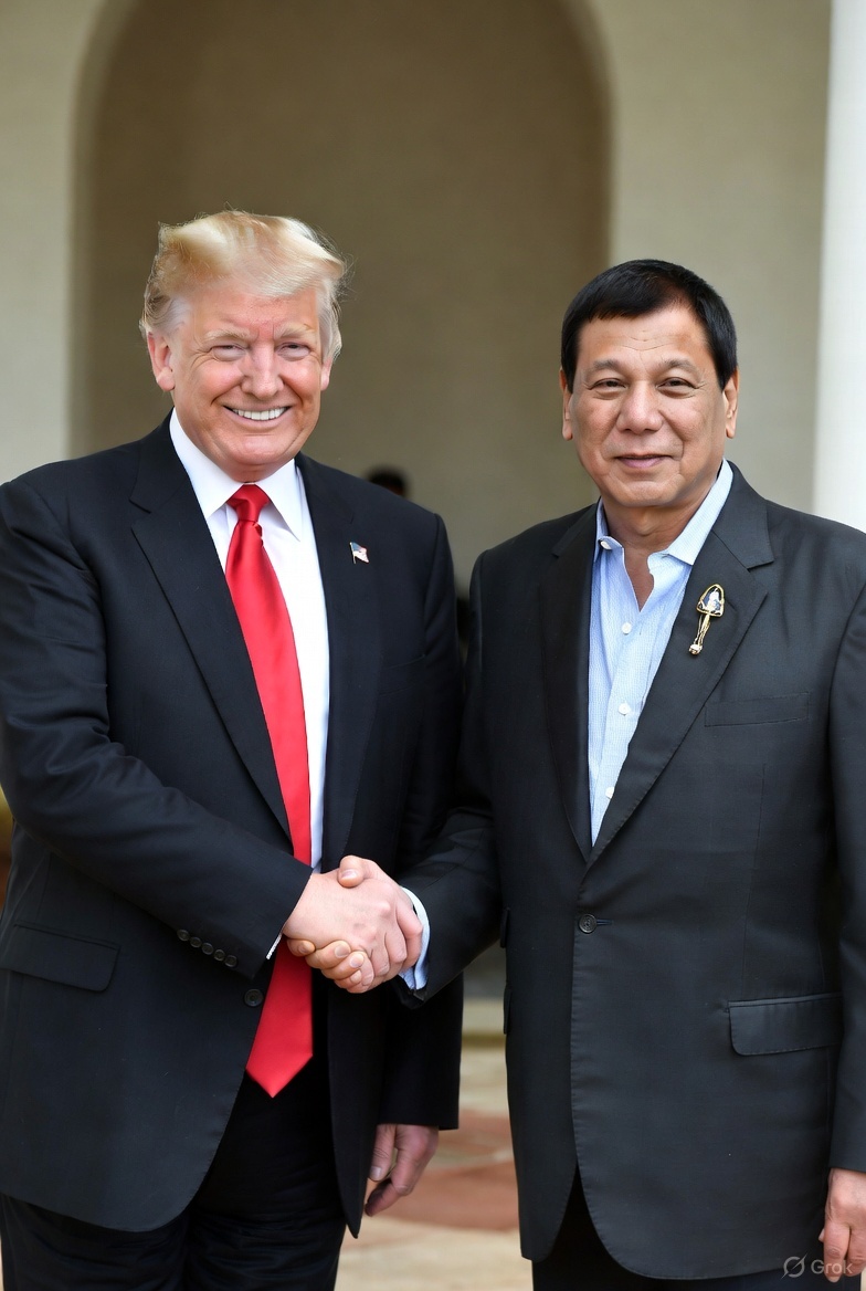 The left tries to meme, comparing Trump to Duterte, and fails miserably
