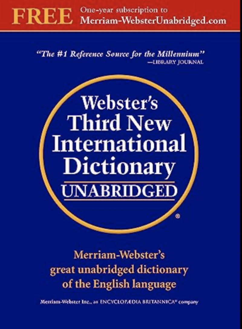 NextImg:Half a century ago, dictionaries told the truth