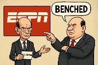 GOP Finebaum benched by ESPN, but Democrat Stephen A is A-OK?