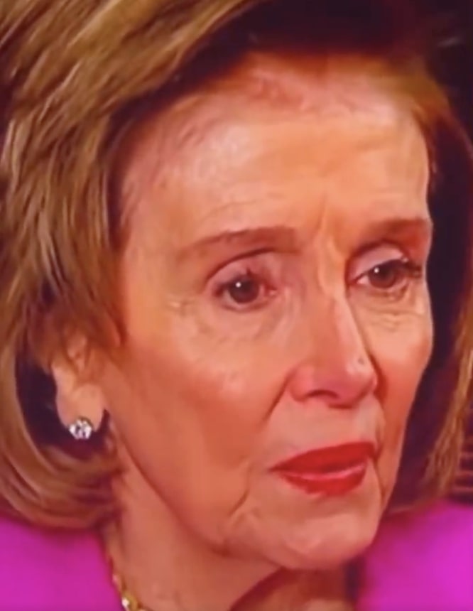 No case of Nancy, with the laughing face