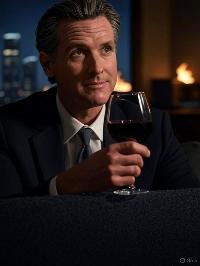 Newsom the Napa Nero: Sipping Cabernet While Los Angeles Burns