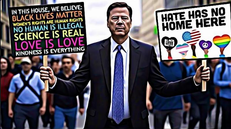 NextImg:Comey’s virtue signaling gets him in trouble