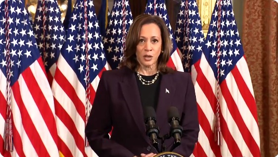 Don’t be fooled by Kamala’s pro-Israel platitudes. She is pro-Iran and pro-Hamas.