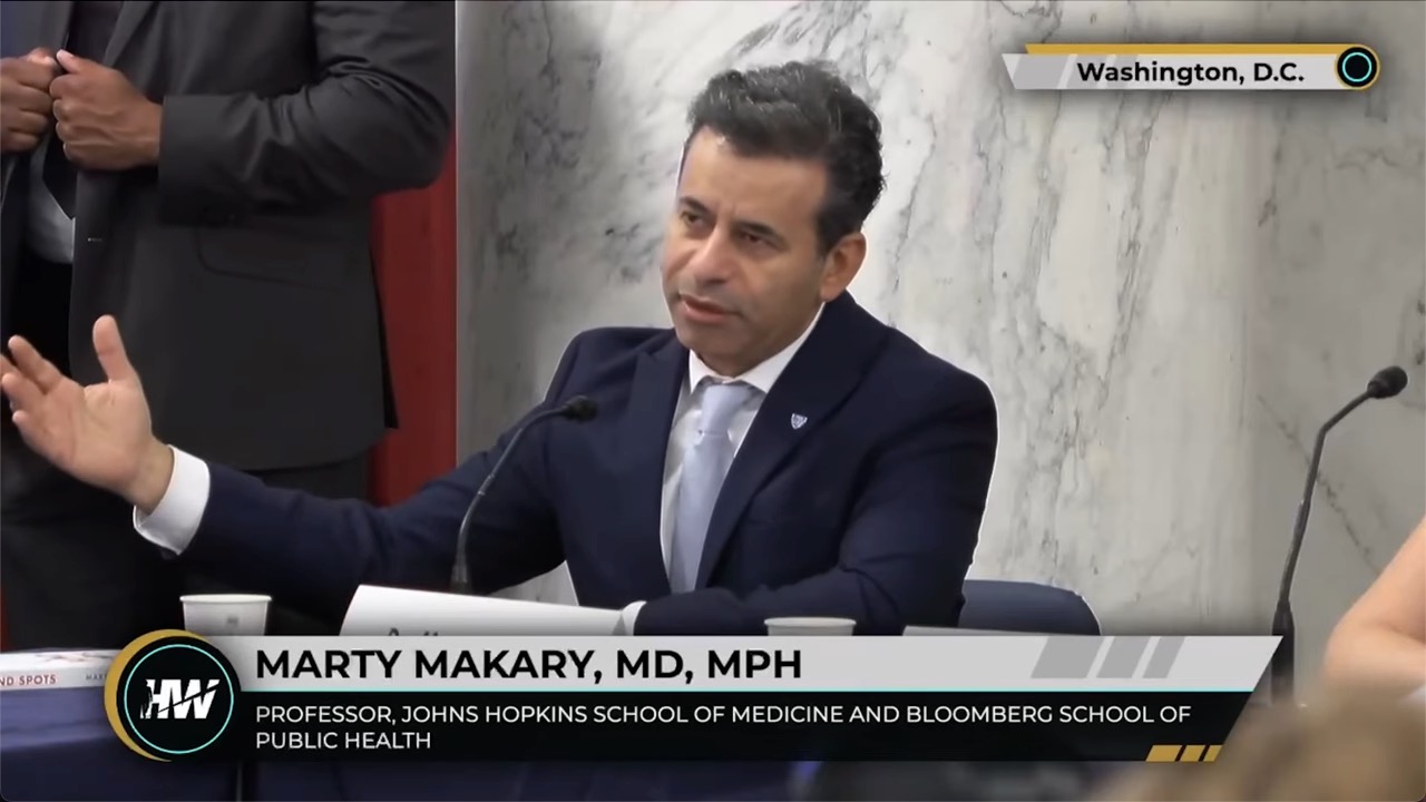 Marty Makary’s Pro-COVID Vax Stance Means He’s Fundamentally Wrong for FDA Commissioner
