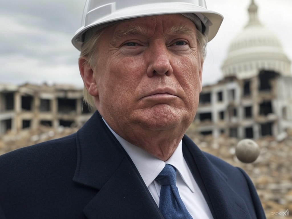 Trump restores oversight, and media decries ‘wrecking ball’ politics