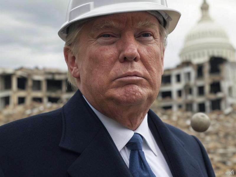 NextImg:Trump restores oversight, and media decries ‘wrecking ball’ politics