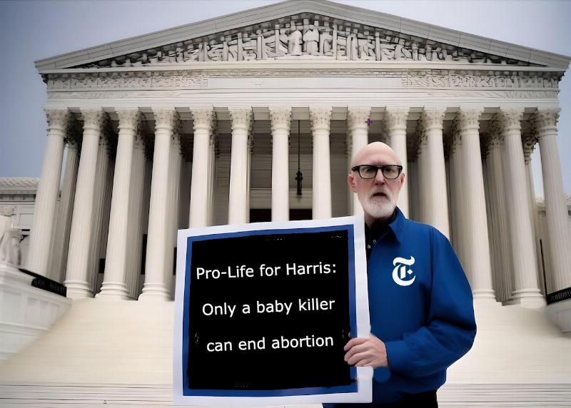 NextImg:The sad spectacle of pro-lifers who are actively or passively supporting Kamala