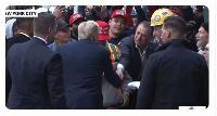 Anybody notice how many hardhats are rallying around Trump in New York?