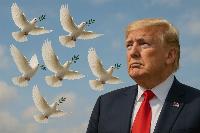 MSNBC sneers at Trump’s very real peace prizes