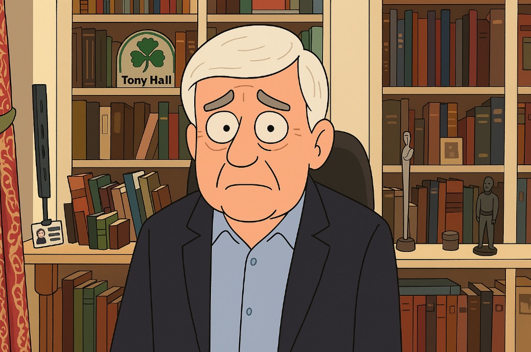 A former BBC executive states explicitly why it’s great to be a bureaucrat