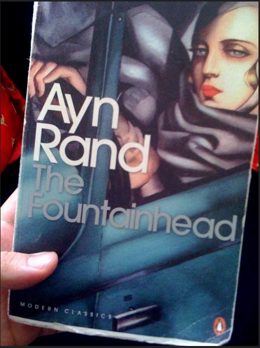 Trump has stepped out of an Ayn Rand novel, fully formed