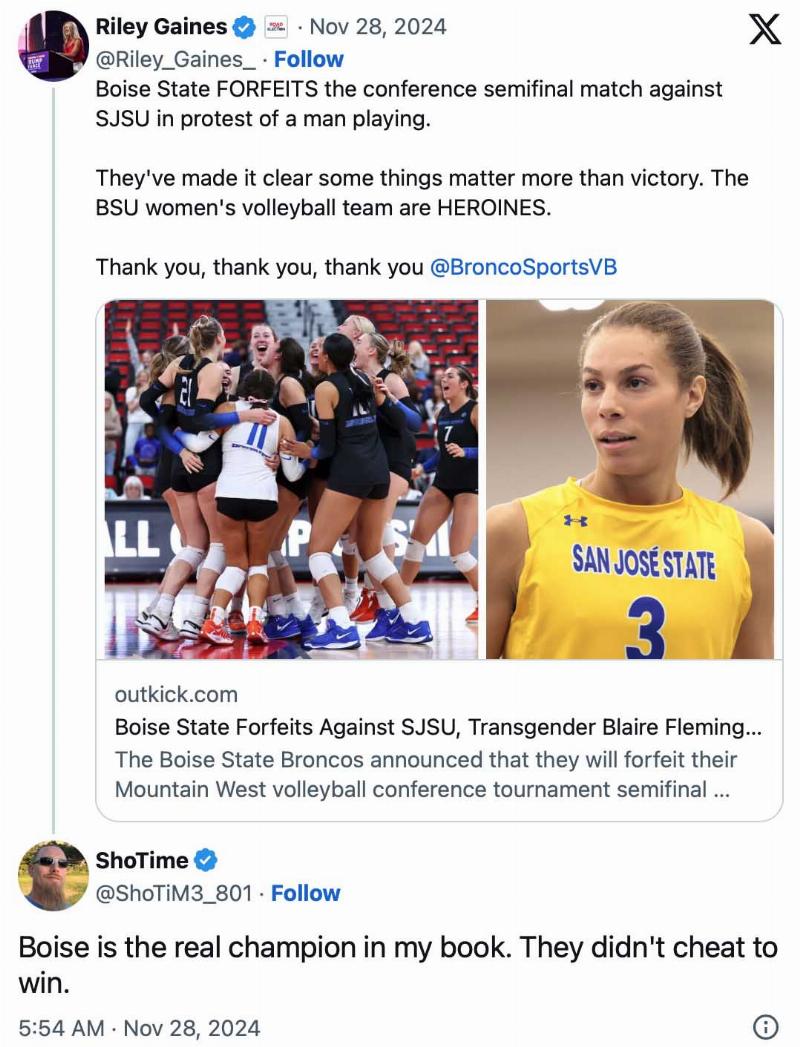 NextImg:Trans women win by forfeiting