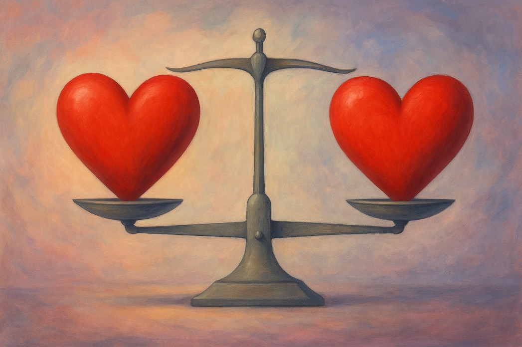 The balanced heart