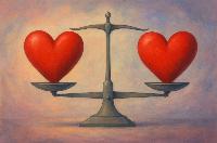 The balanced heart