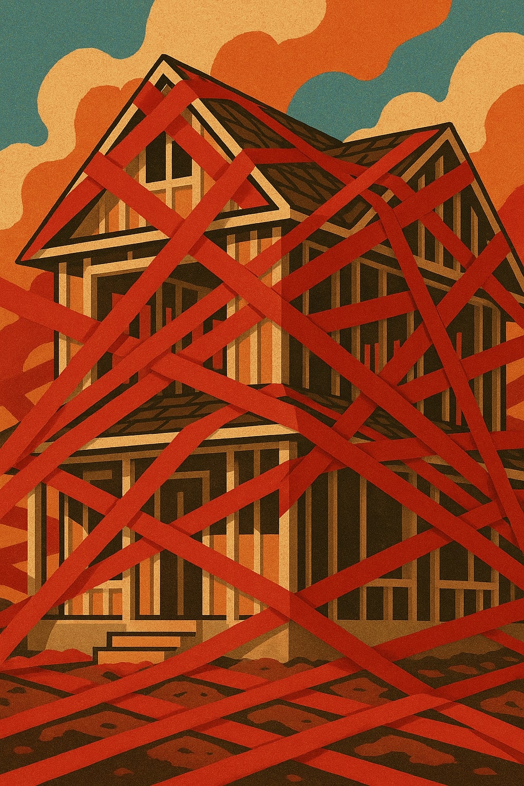 Rebuilding in the fire zone