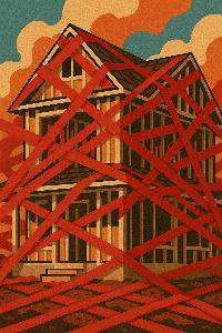 Rebuilding in the fire zone