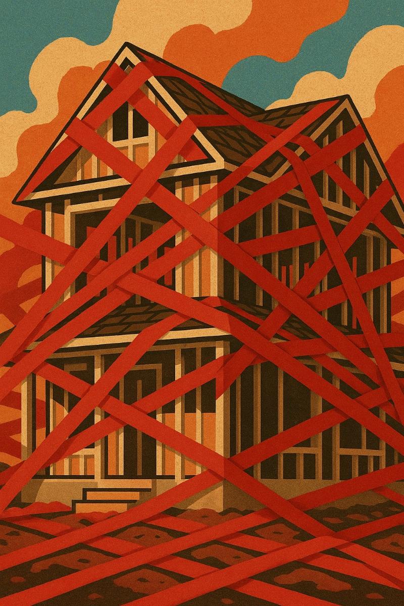 Rebuilding in the fire zone