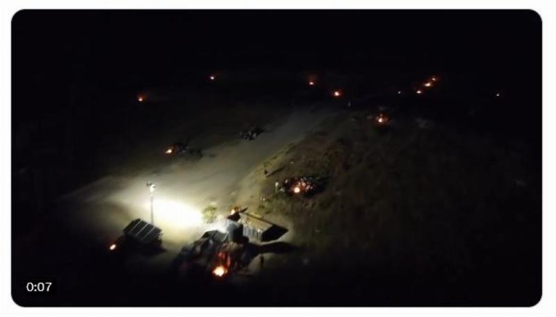 NextImg:CAL FIRE cancels all fire permits in San Diego County, but illegals are still building them