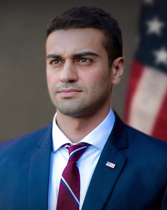 An Arab-American Zionist congressman to watch