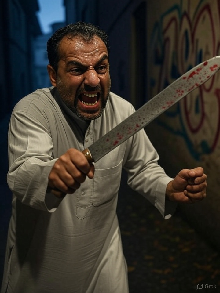 While knife attacks reach a shocking high of 79 per day, one local discount chain basically hands out machetes to a jihadi-infested public
