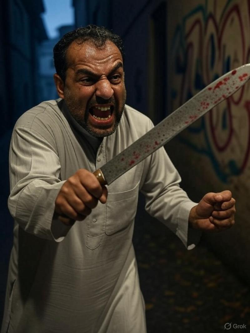NextImg:While knife attacks reach a shocking high of 79 per day, one local discount chain basically hands out machetes to a jihadi-infested public