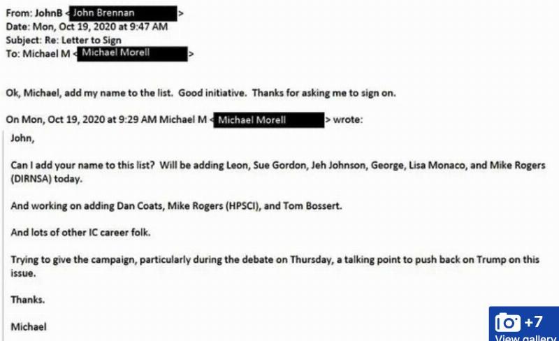 NextImg:Revoking the Lying 51's security clearances: Trump was more than justified