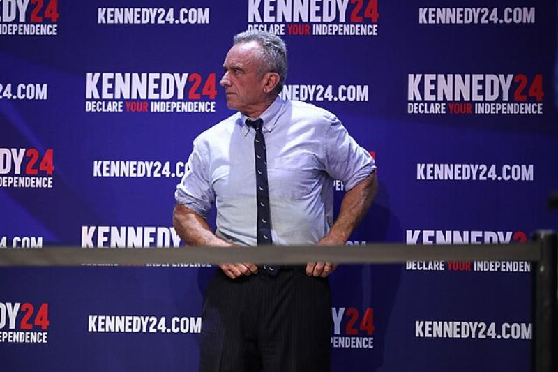 NextImg:RFK Jr. has a running mate, and she’s a radical leftist