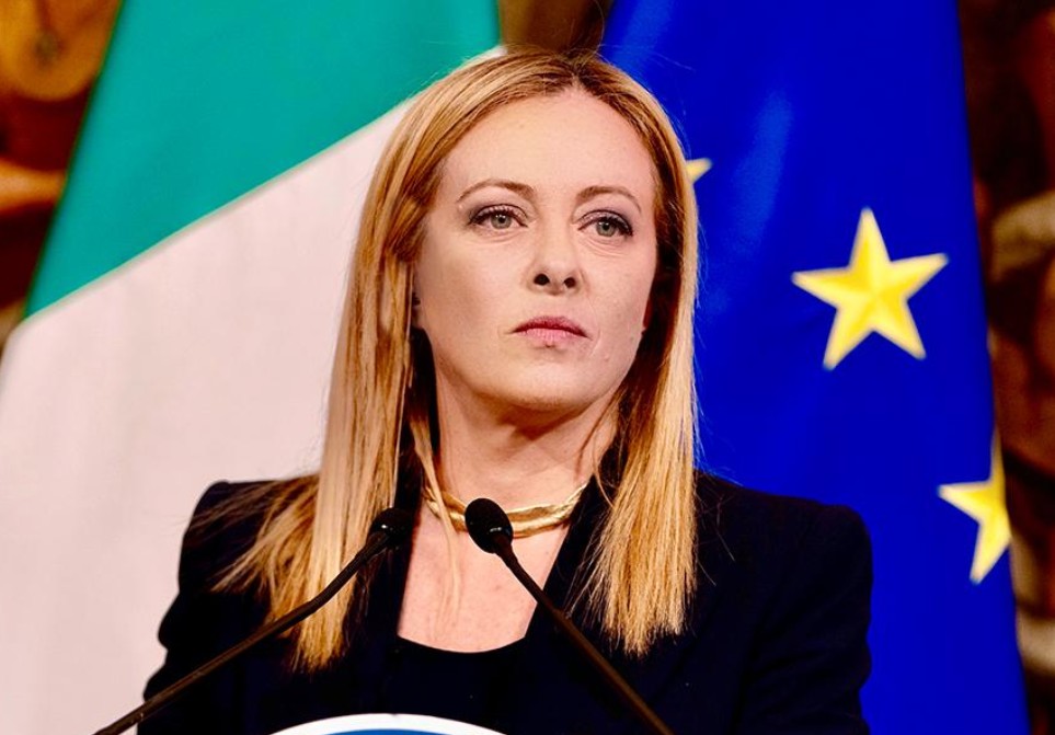A Friend for Trump in Italy