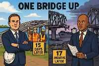 A tale of two bridge disasters