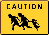 Anchor babies with birthright citizenship is an idiotic policy that encourages migrants to come to the U.S. illegally