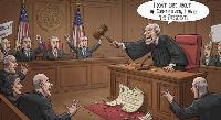 A federal appeals court stops an overreaching trial court ruling UPDATED