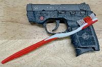 The scourge of tooth/gun violence