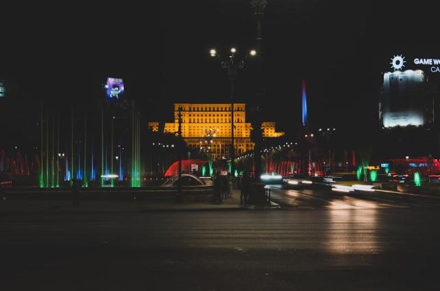 <p><em>Image via <a href="https://www.pexels.com/photo/city-street-in-bucharest-at-night-16945240/">Pexels</a>.</em></p>