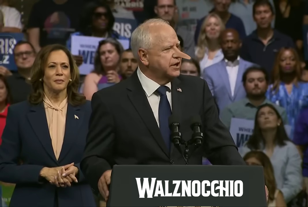Walz panders with deeply ‘personal’ story about IVF, but it’s totally untrue