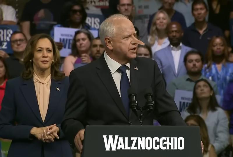 NextImg:Walz panders with deeply ‘personal’ story about IVF, but it’s totally untrue