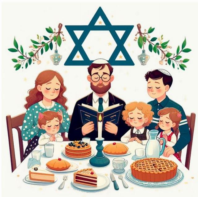 Jewish family