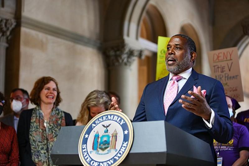 NextImg:NY lawmaker who voted for the ‘get Trump’ Adult Survivors Act gets hit with a rape lawsuit, so now he calls the law ‘unconstitutional’