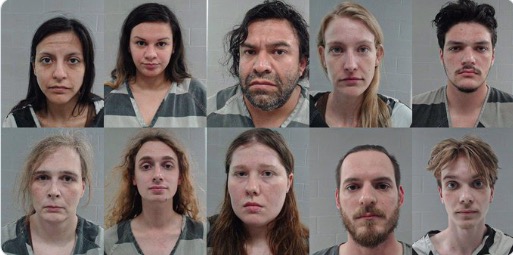 The prevalence of real and fake women in Antifa terrorism