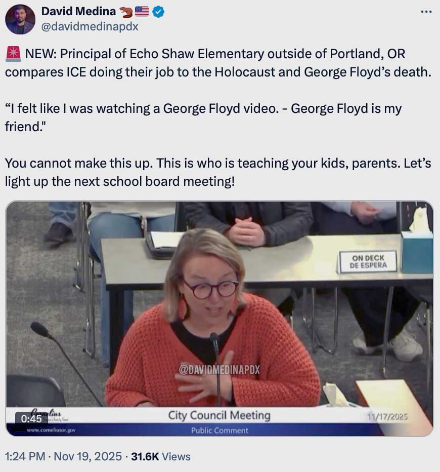 Crazy teachers, crazy principals, crazy country