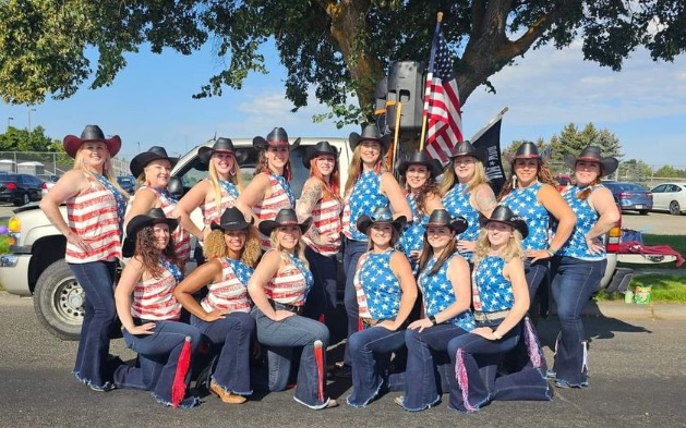 A gay-themed country-western hoedown in Seattle just canceled the American flag