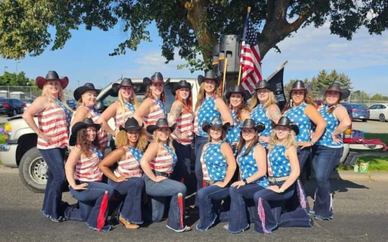 NextImg:A gay-themed country-western hoedown in Seattle just canceled the American flag