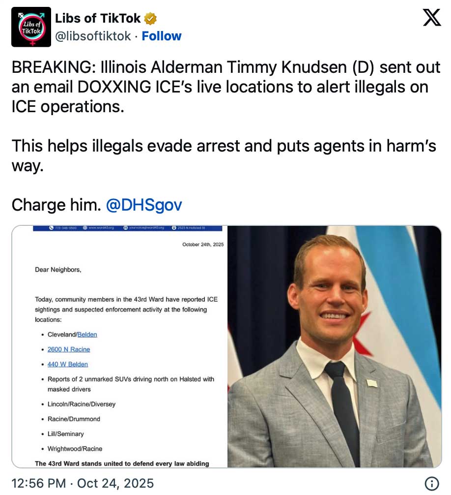 It's past time to arrest politicians impeding immigration enforcement